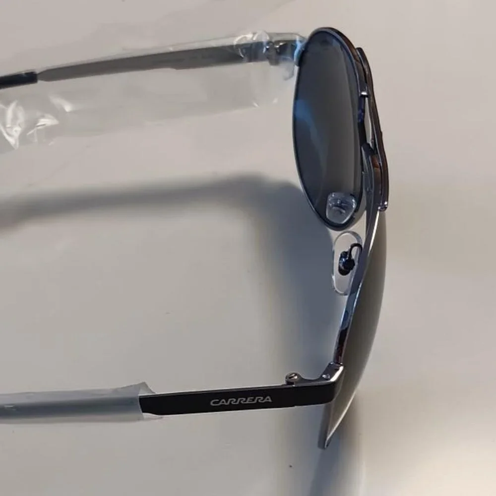 CARRERA Sunglasses 1005/S T17IR Matte Black Ruthenium Unisex NEW - Picture 7 of 13